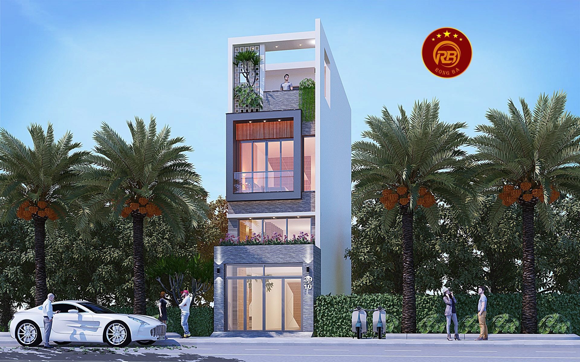 Đơn vị thiết kế nhà phong cách tối giản tối ưu công năng 2