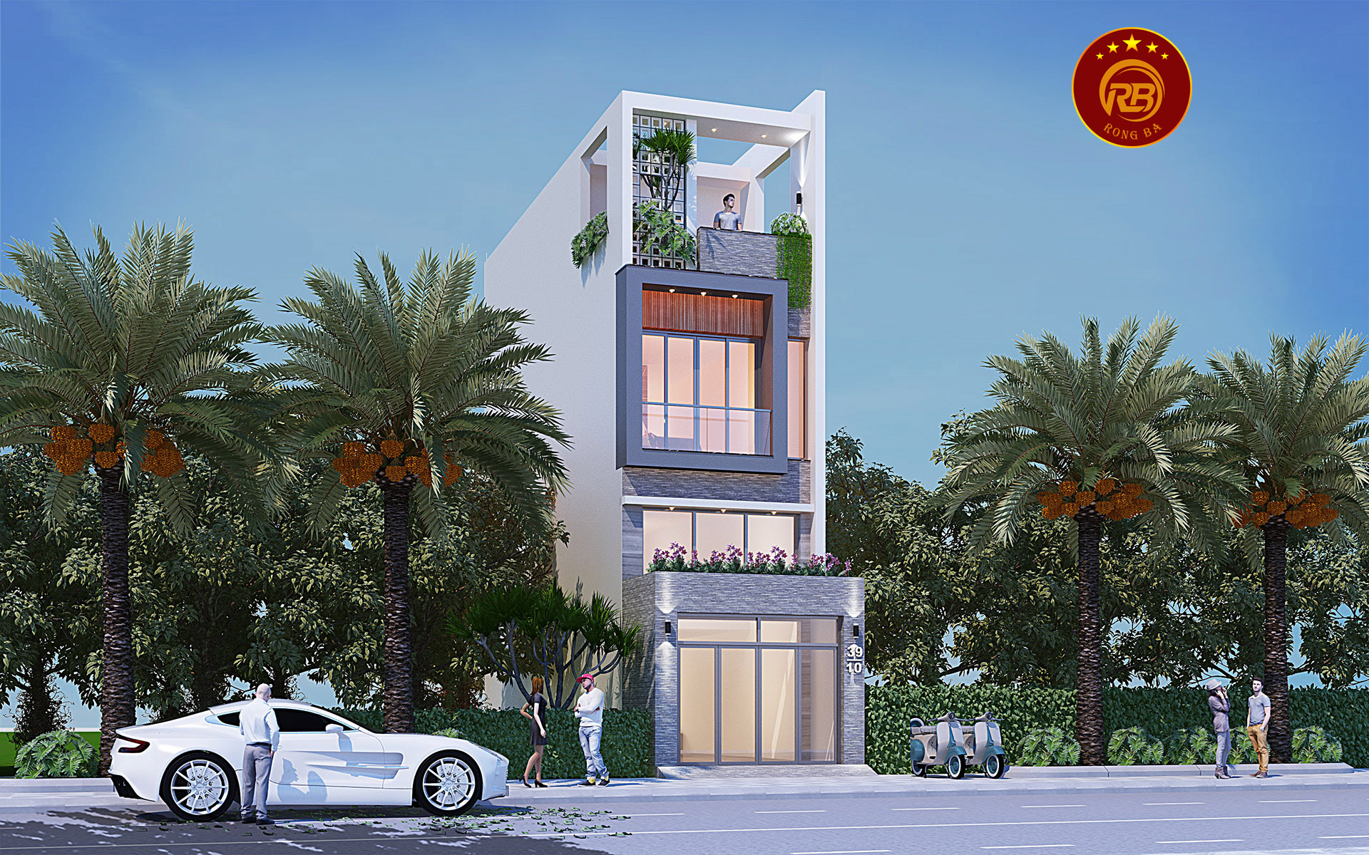 Đơn vị thiết kế nhà phong cách tối giản tối ưu công năng 4