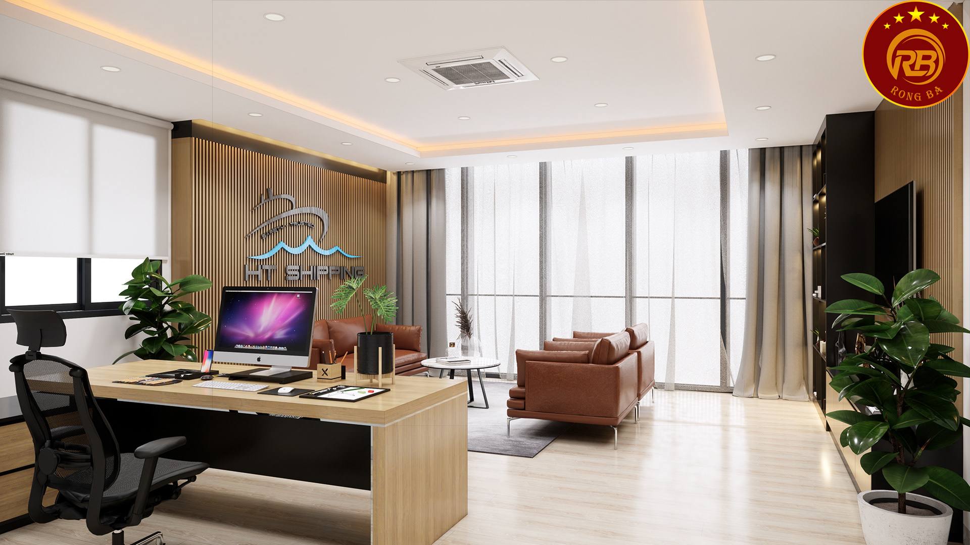 thiết kế nội thất văn phòng công ty 2