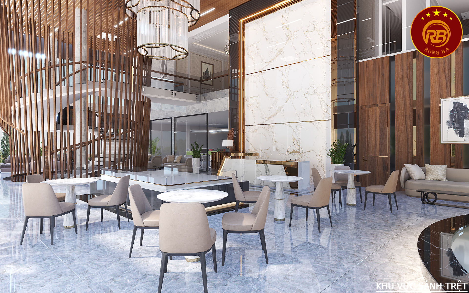 thiết kế văn phòng hiện đại 1