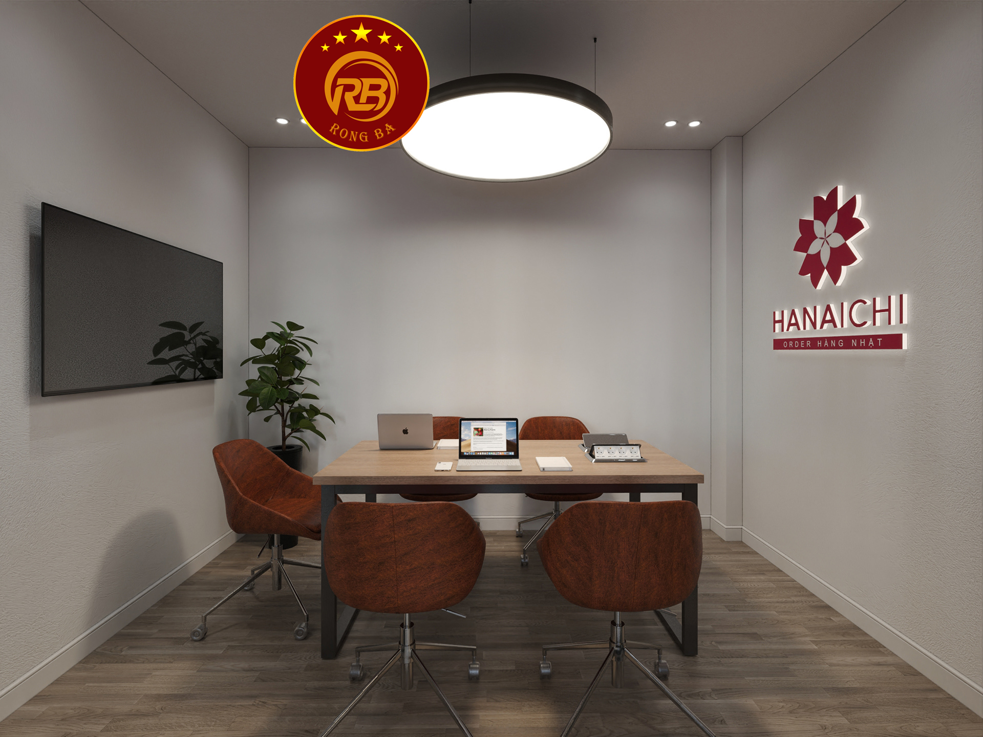 thiết kế văn phòng hiện đại 8