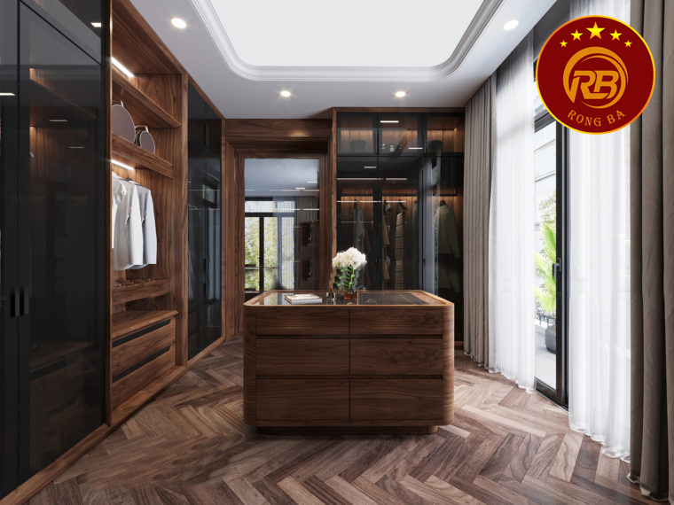tủ quần áo gỗ óc chó tại Bắc Kạn