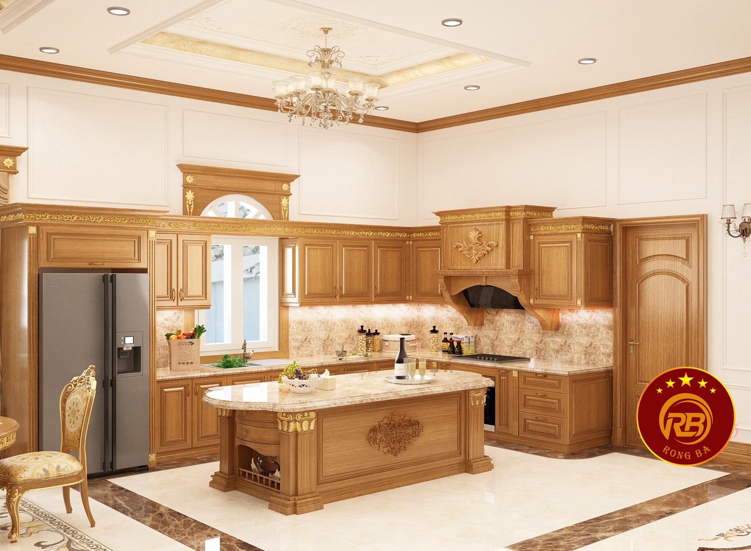 thiết kế nội thất biệt thự đơn lập 3