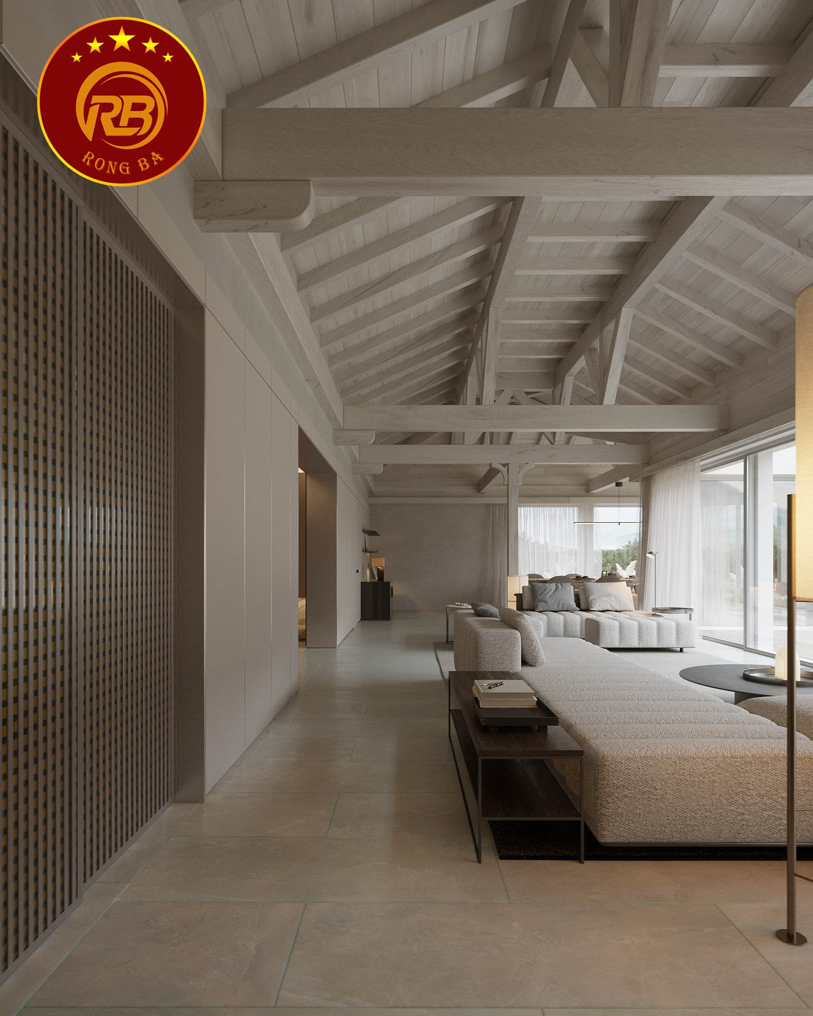 thiết kế nội thất biệt thự hiện đại 10