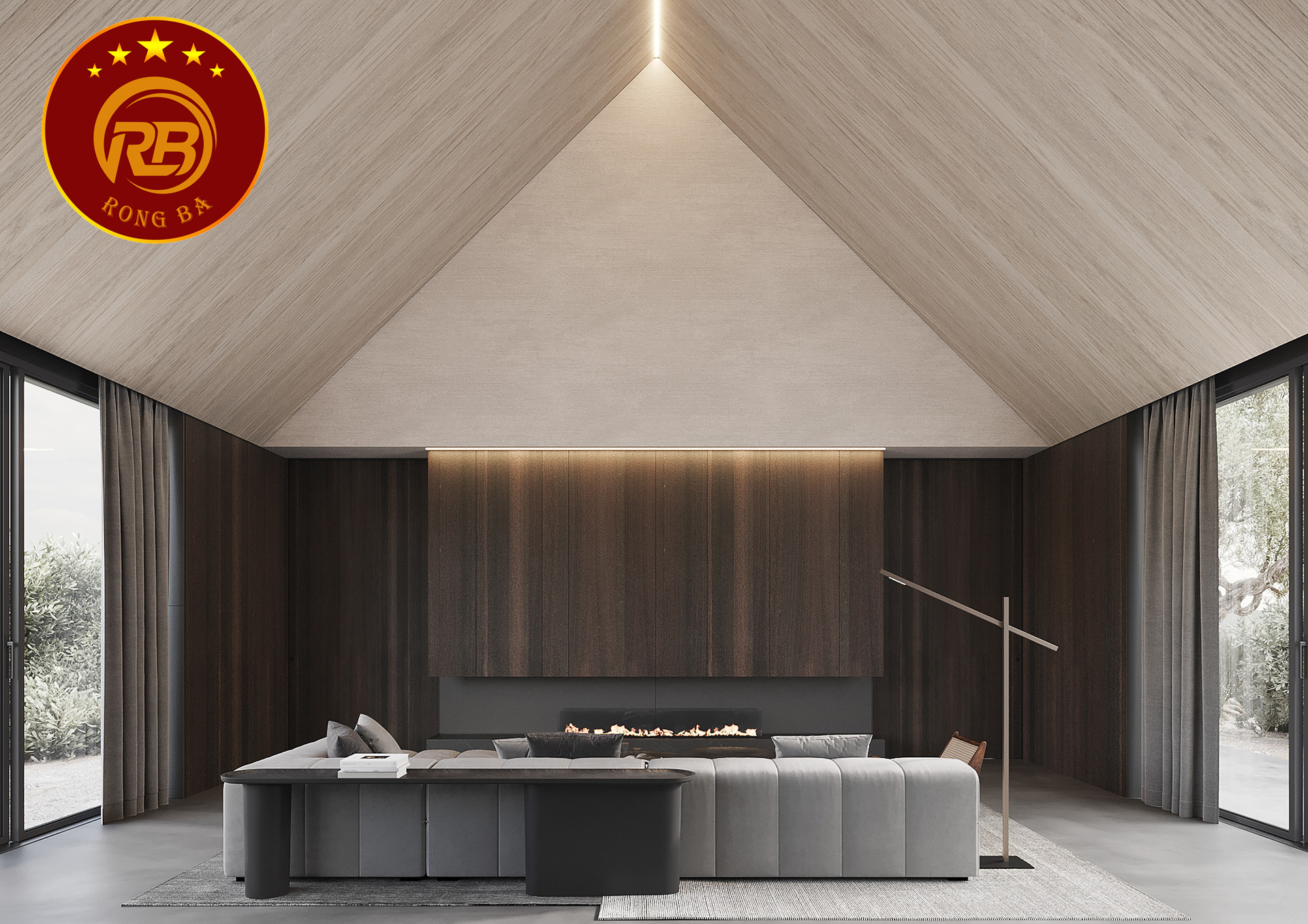 thiết kế nội thất biệt thự hiện đại 3