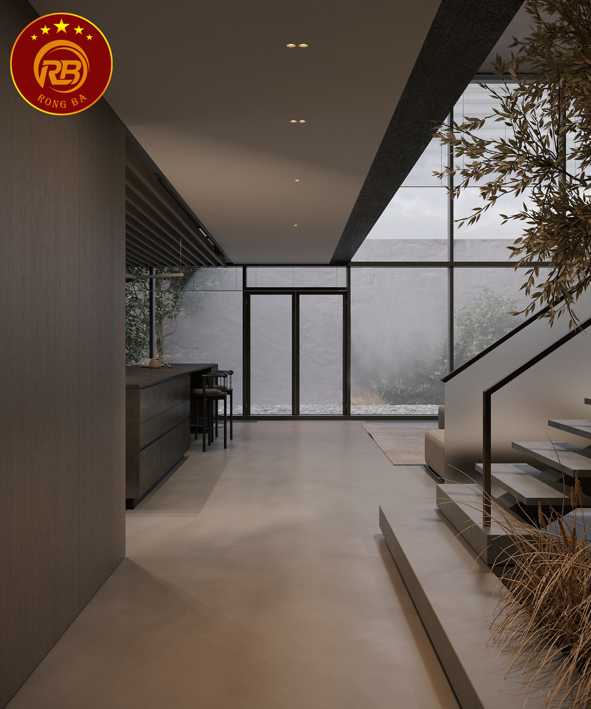 thiết kế nội thất biệt thự hiện đại 4