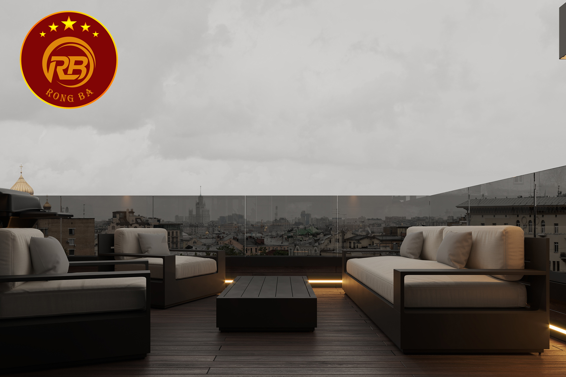 thiết kế nội thất biệt thự hiện đại 6