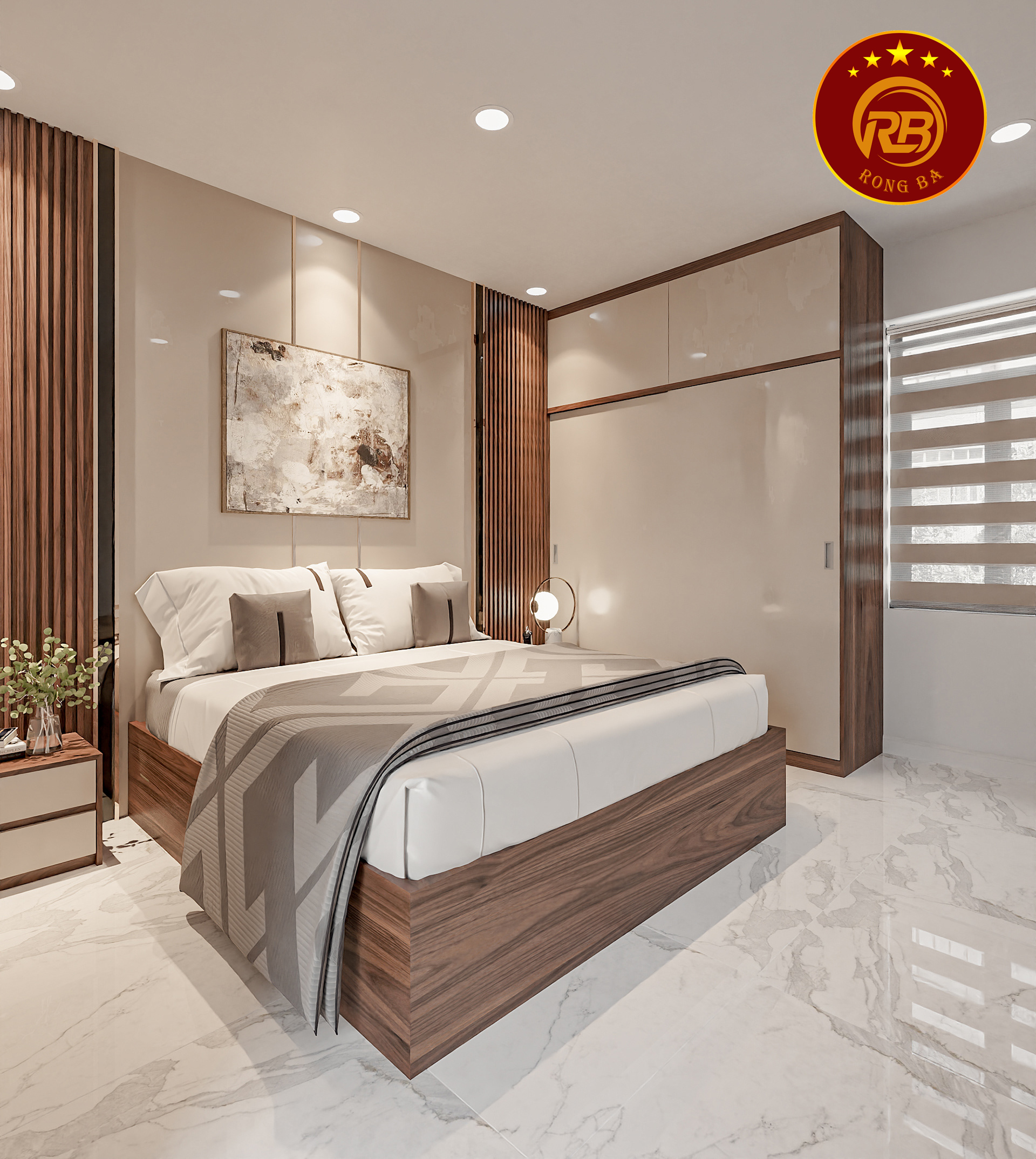 giường ngủ gỗ óc chó tại Tây Ninh