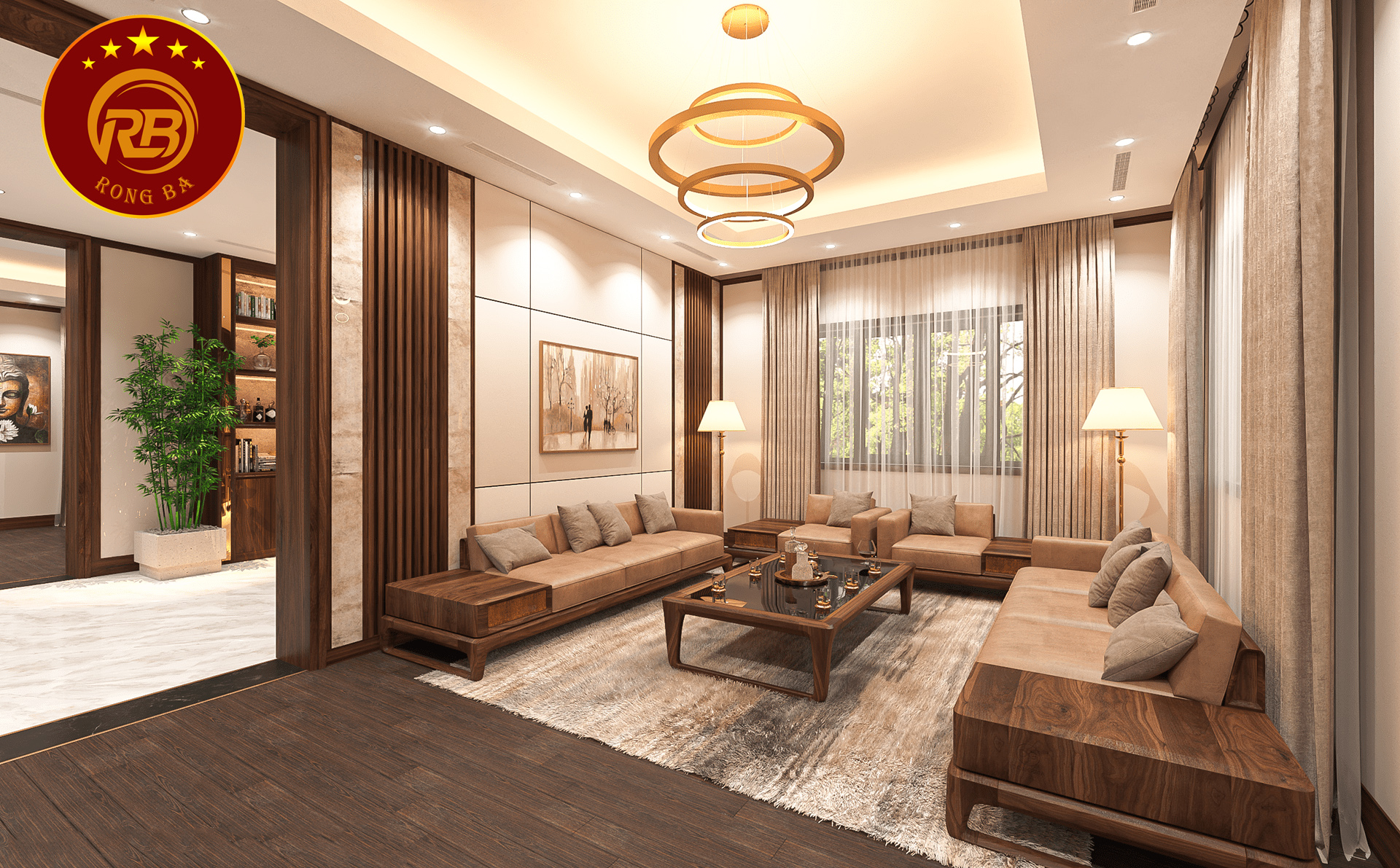 mẫu nhà cấp 4 đẹp 100m2