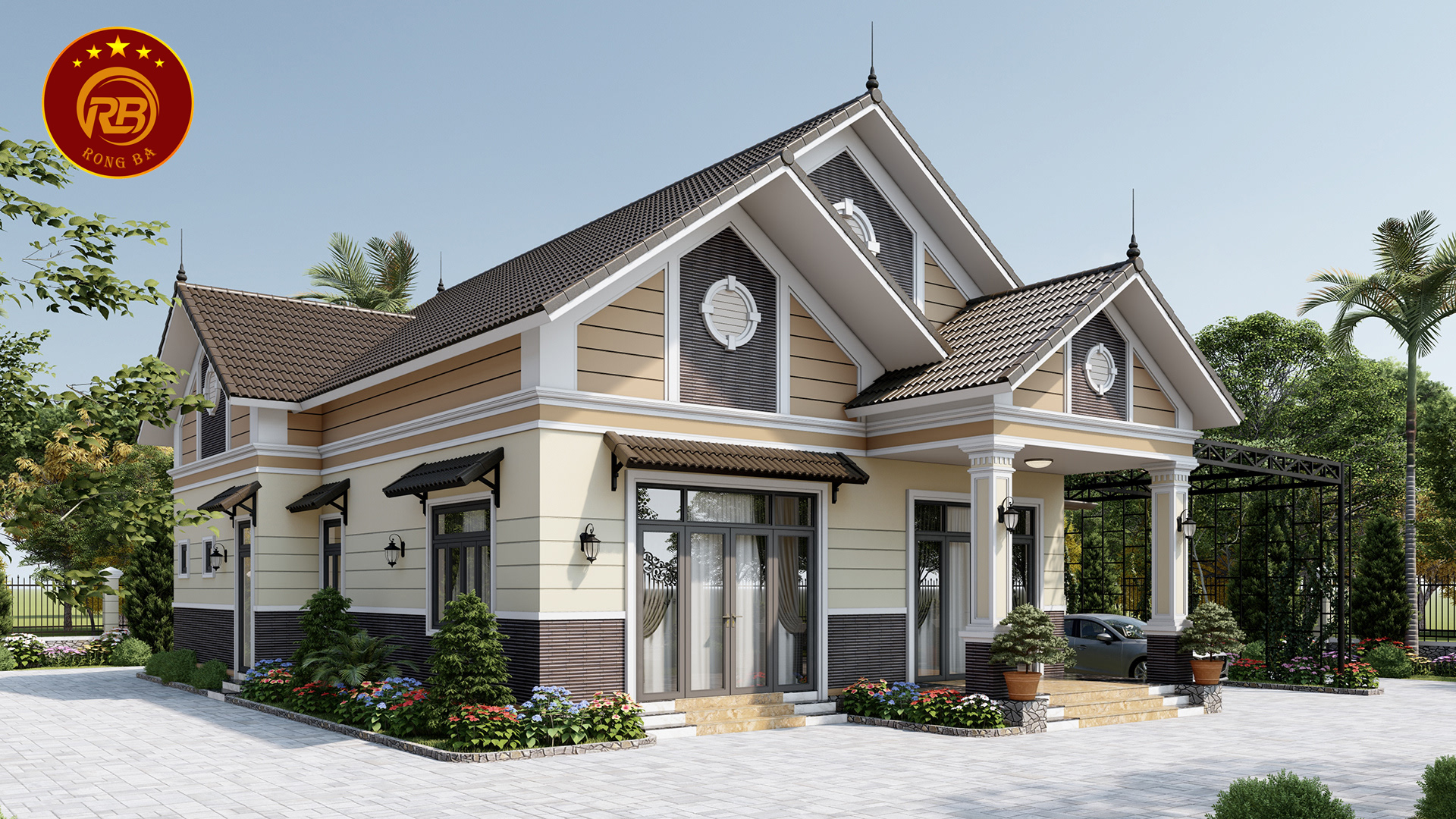 Nhà cấp 4 đẹp 1