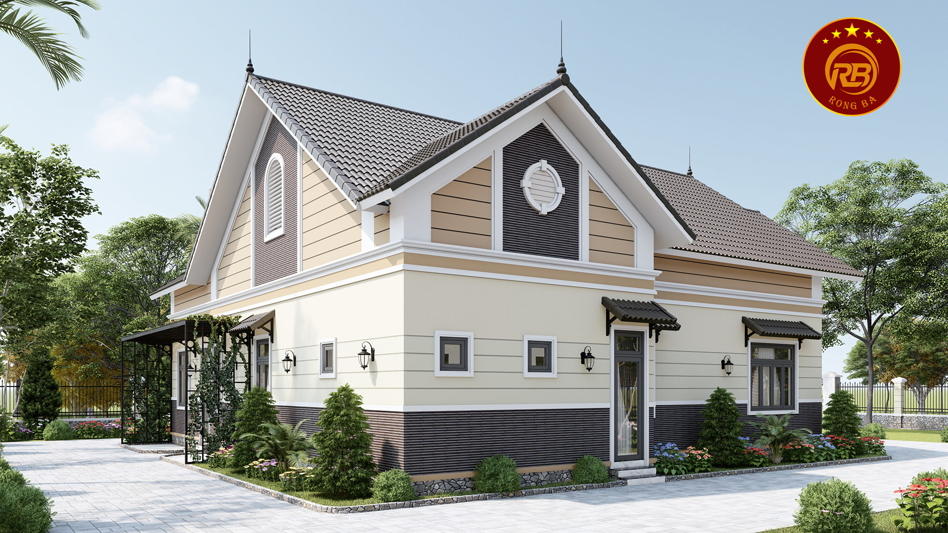 Nhà cấp 4 đẹp 5