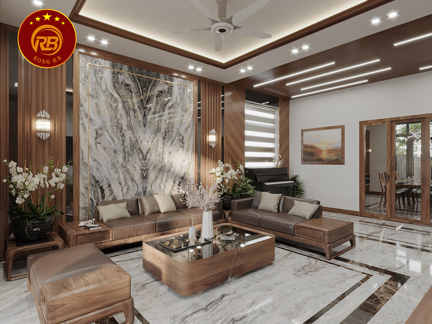 Tư vấn thiết kế sofa đẹp hiện đại cao cấp giá xưởng 1