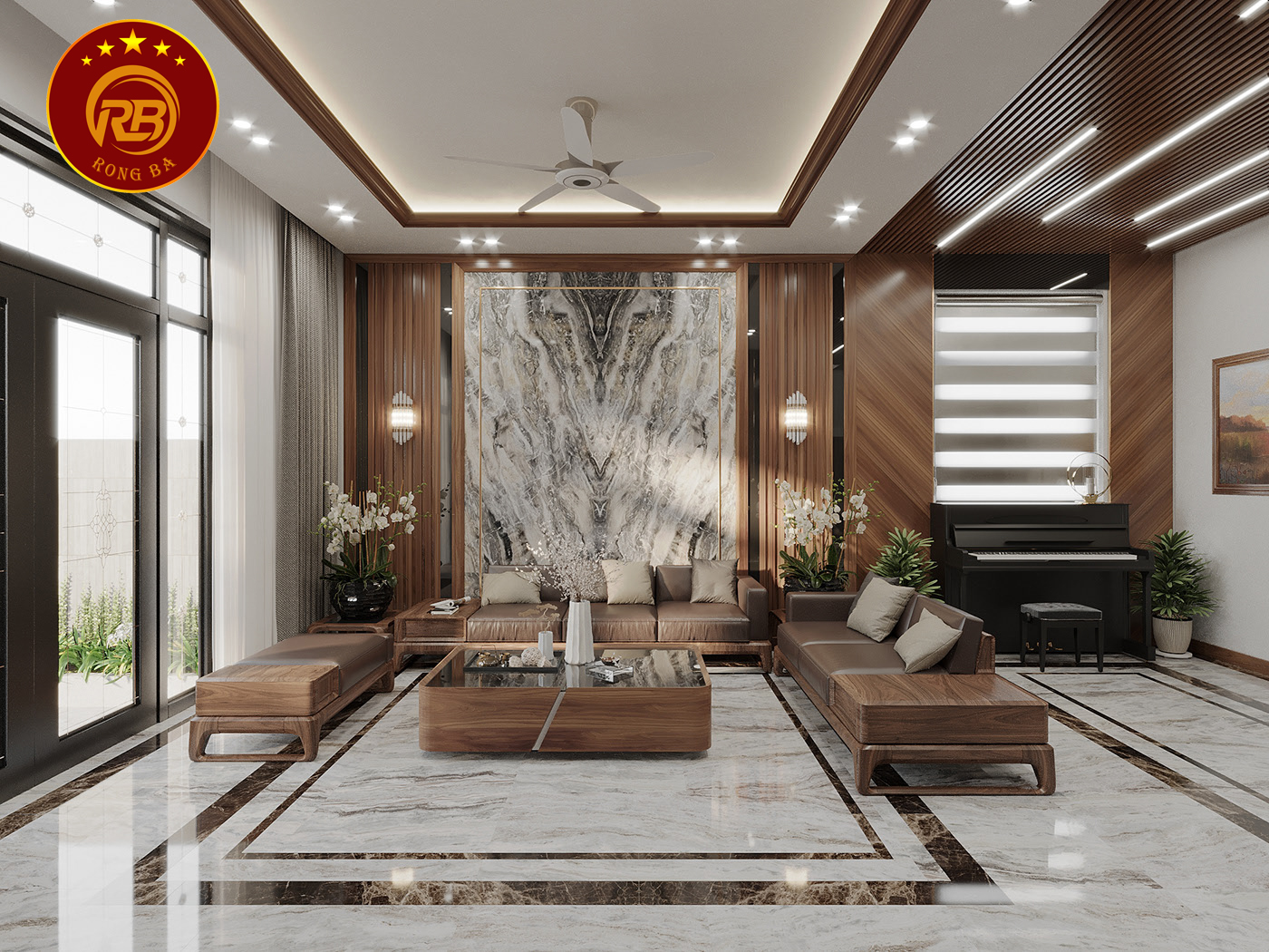 Tư vấn thiết kế sofa đẹp hiện đại cao cấp giá xưởng