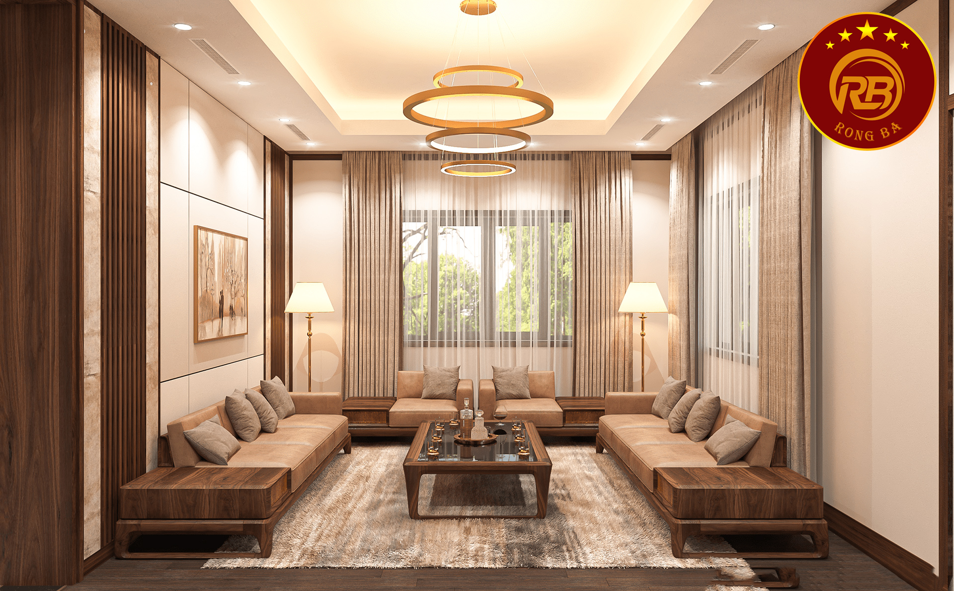 thiết kế nhà ống 5×20