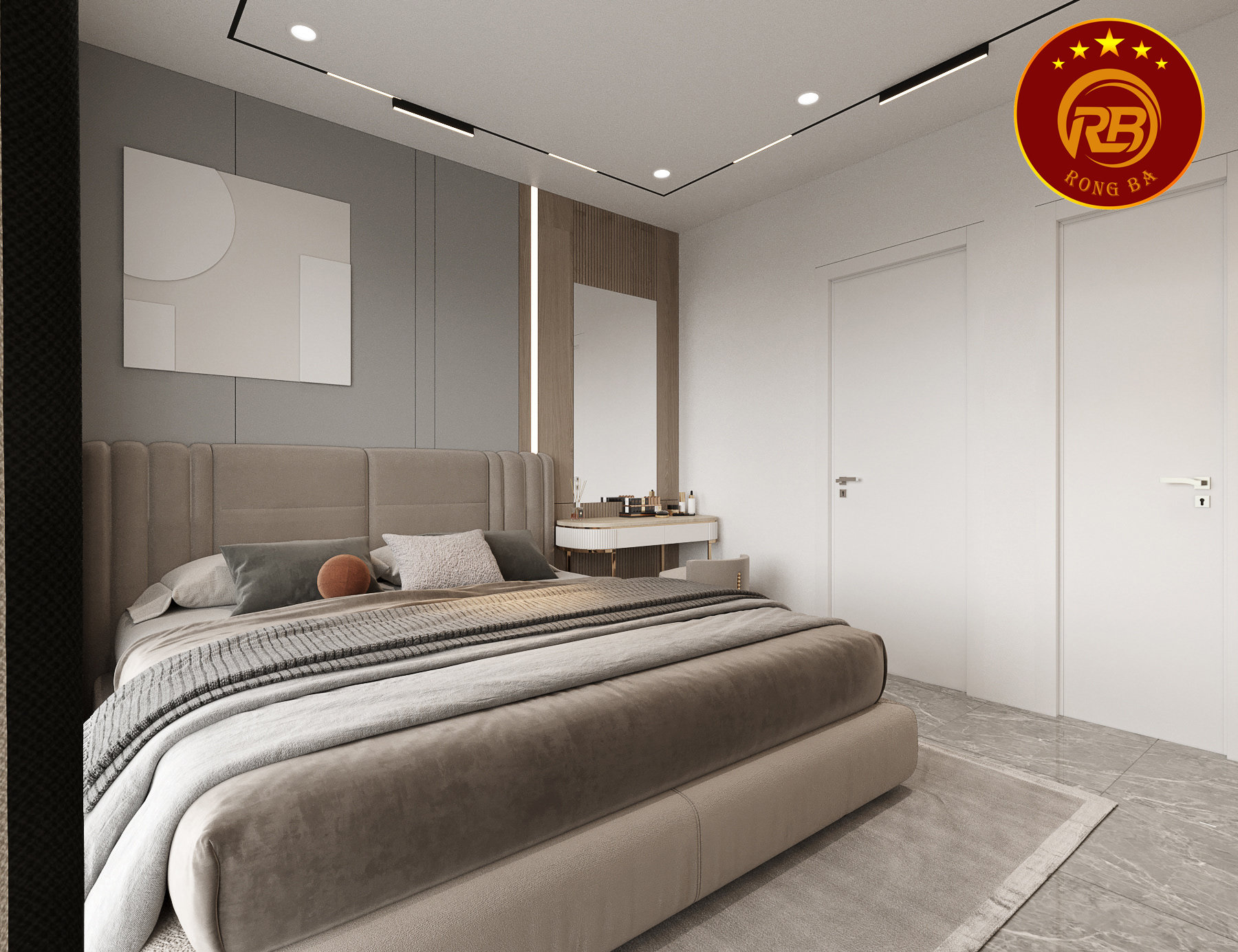thiết kế nội thất biệt thự 10