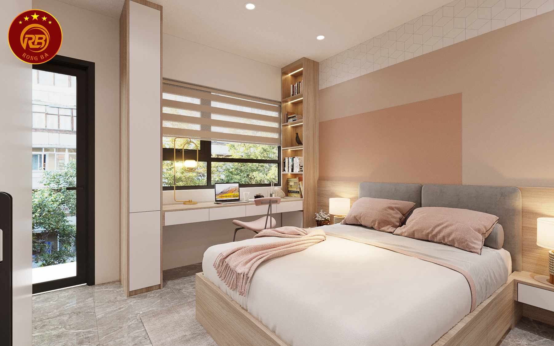 thiết kế nội thất biệt thự 11