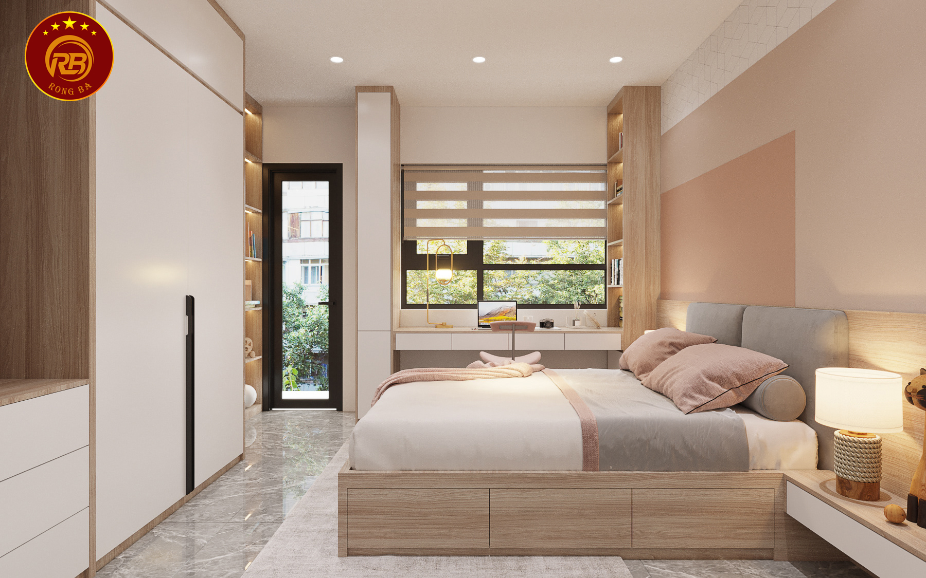 thiết kế nội thất biệt thự 12