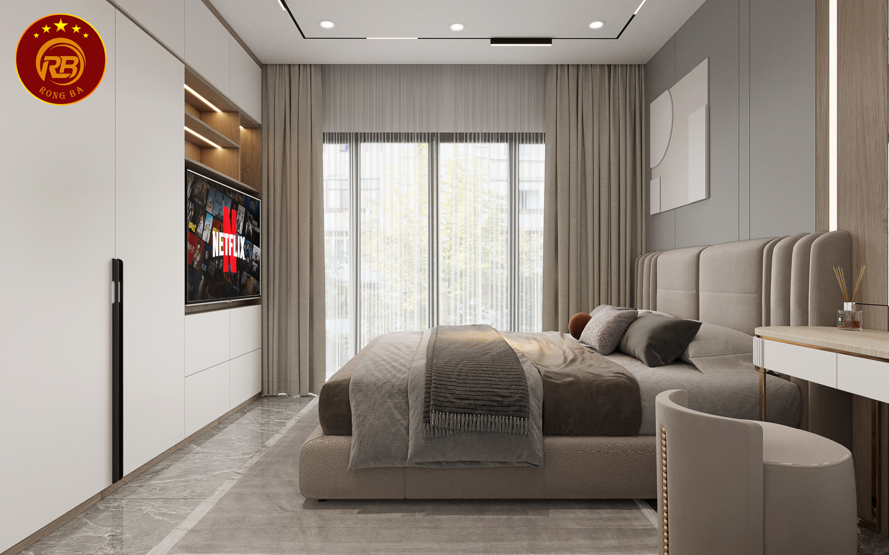 thiết kế nội thất biệt thự 13