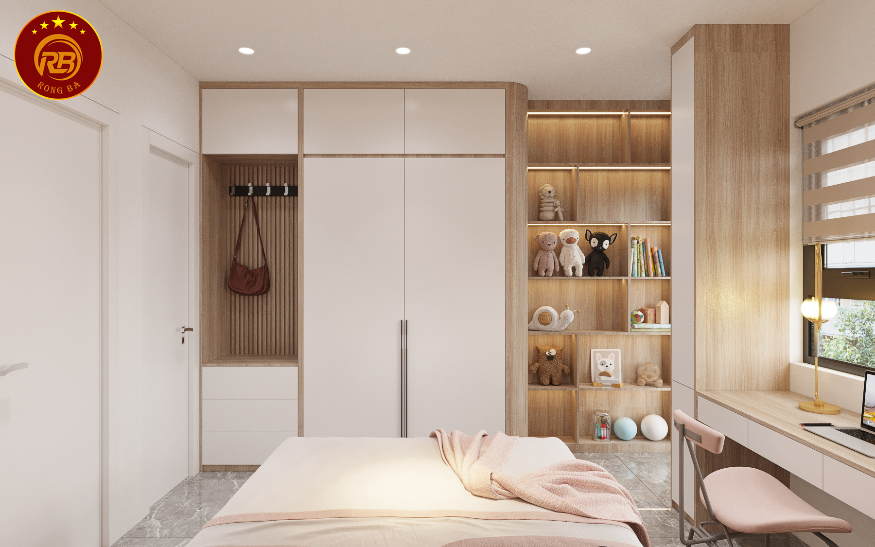thiết kế nội thất biệt thự 14