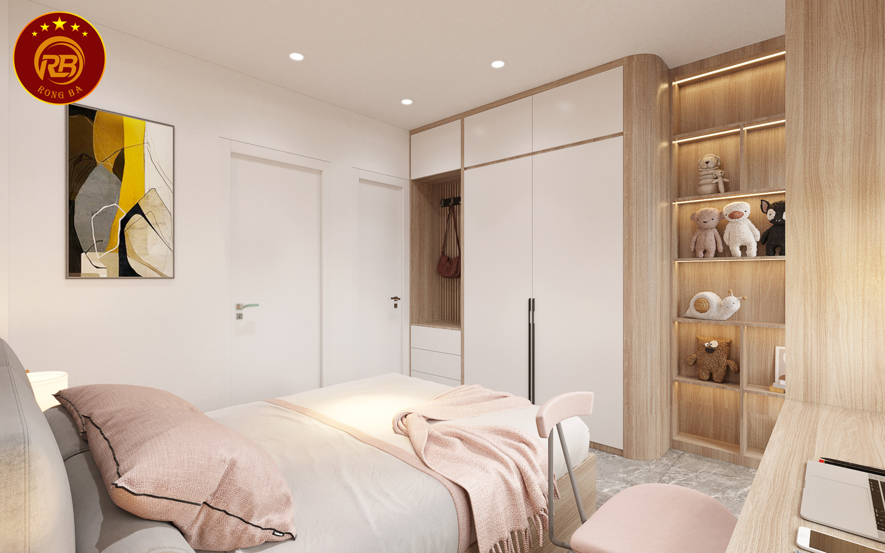 thiết kế nội thất biệt thự 15