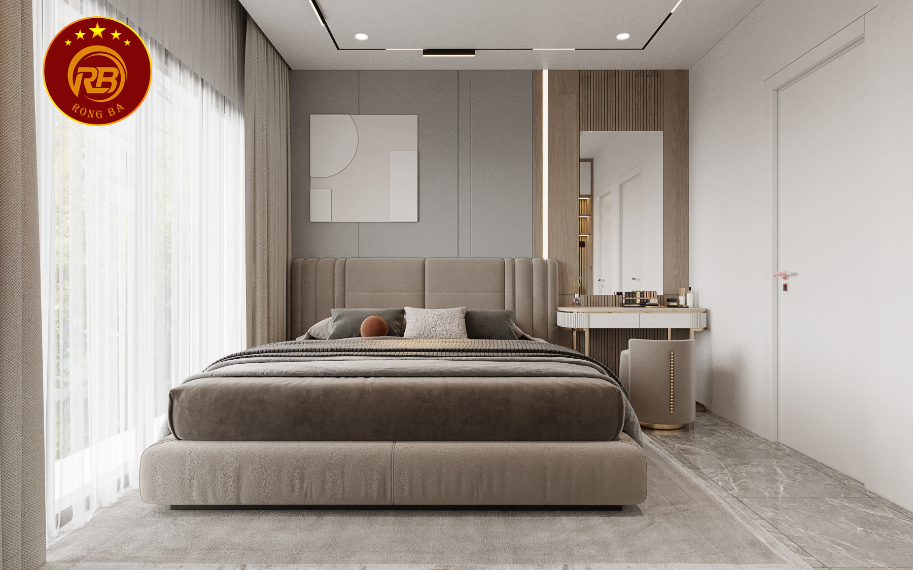 thiết kế nội thất biệt thự 17