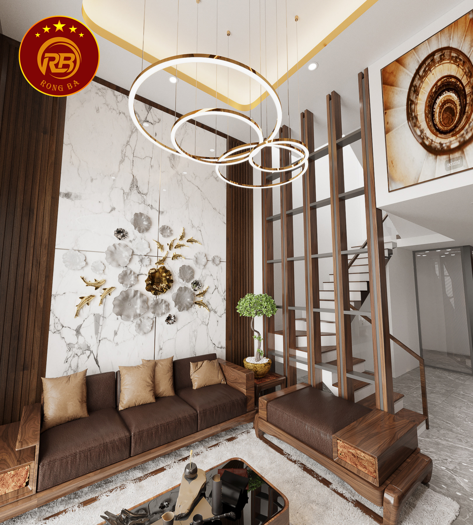 thiết kế nội thất biệt thự 2