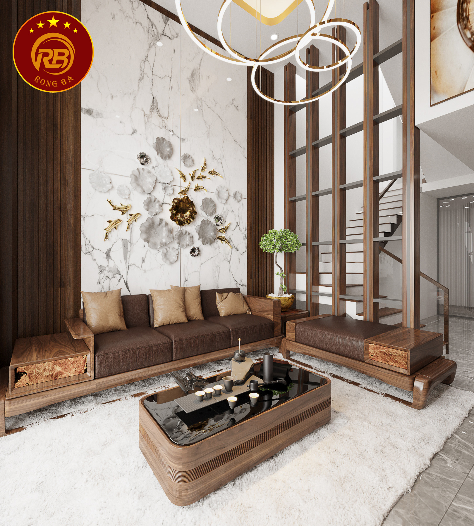 thiết kế nội thất biệt thự 3