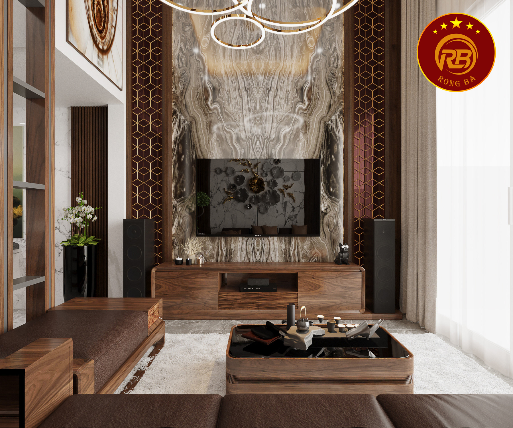 thiết kế nội thất biệt thự 5