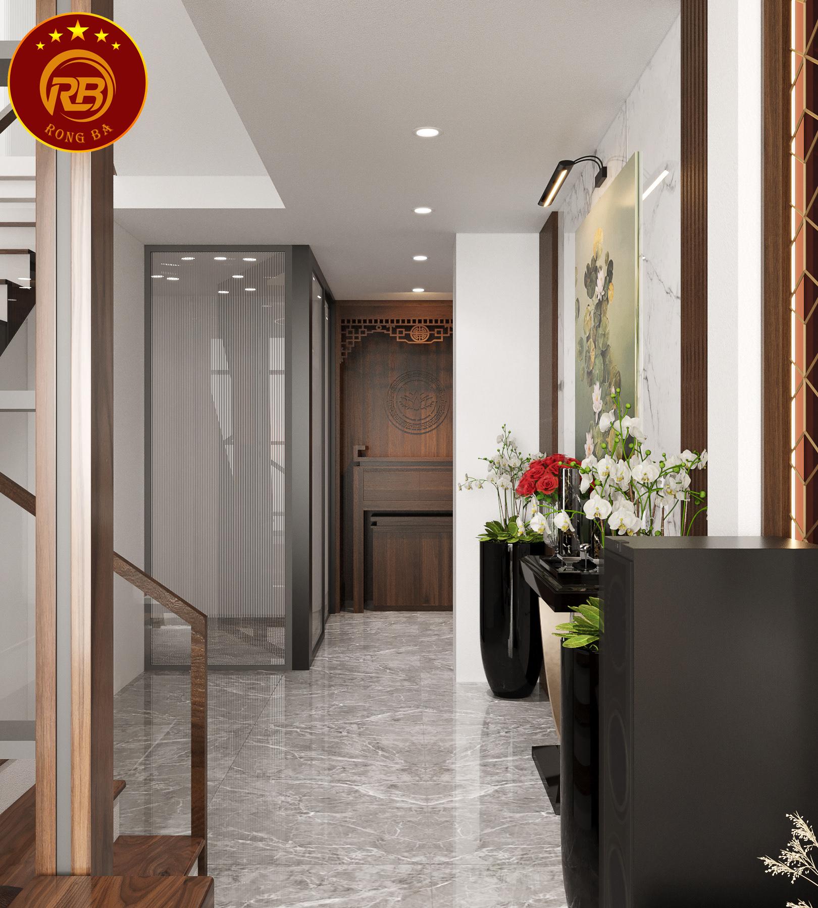 thiết kế nội thất biệt thự 6
