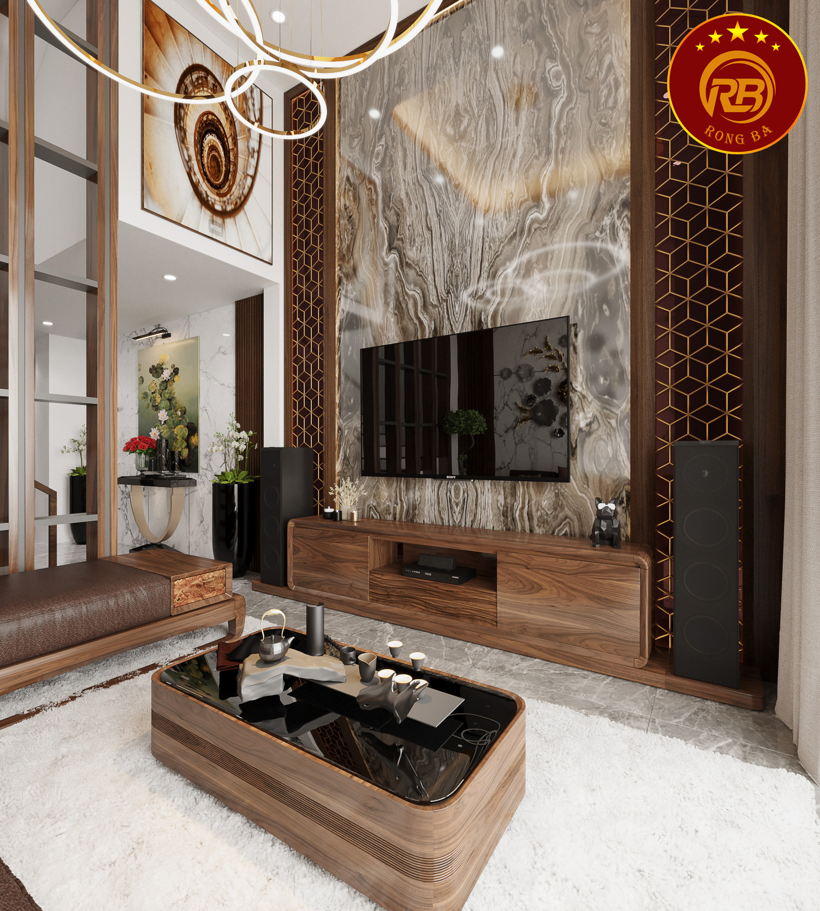 thiết kế nội thất biệt thự 8