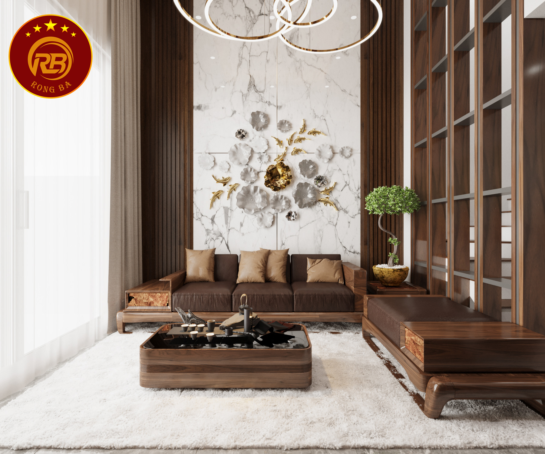 thiết kế nội thất biệt thự