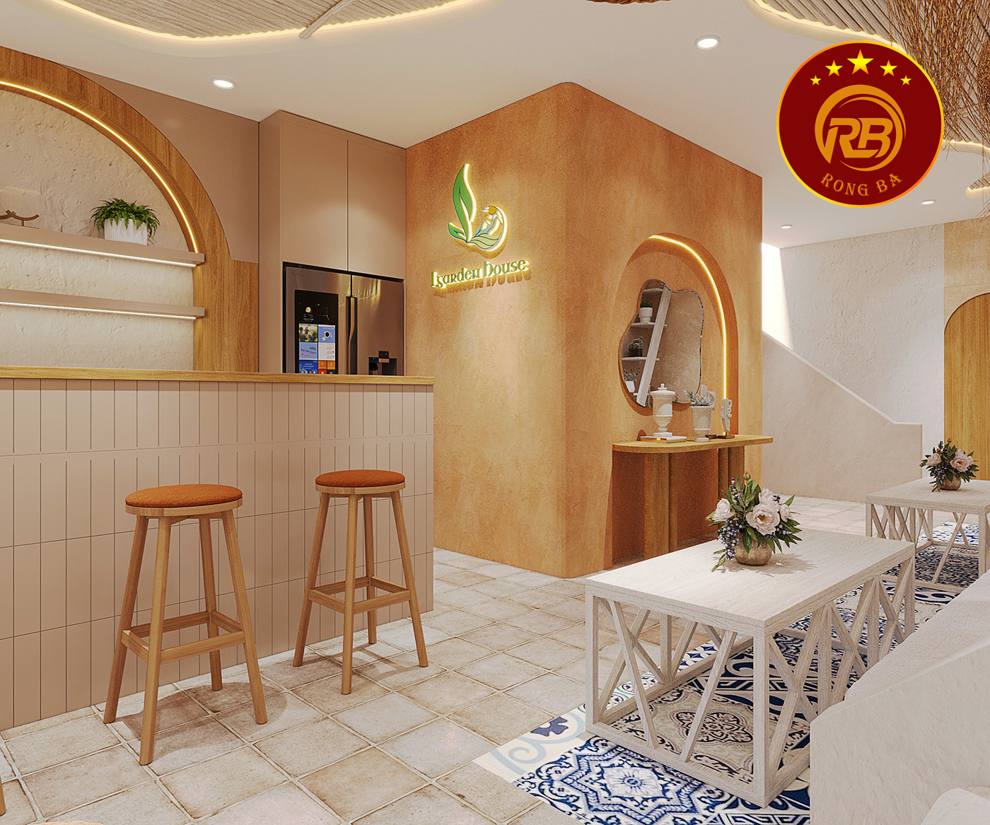 Tư vấn thiết kế quán cafe bình dân thi công trọn gói 3