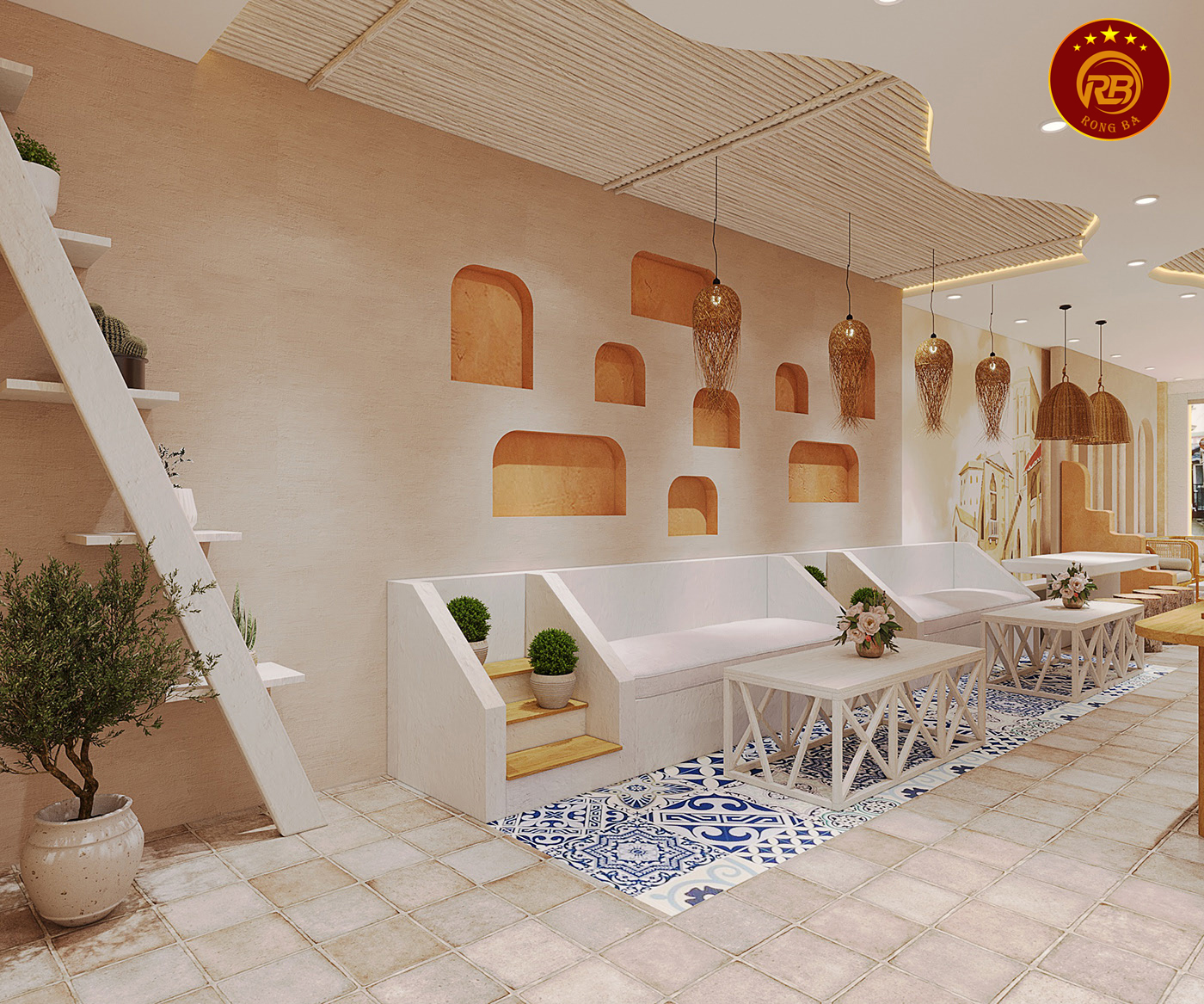 Tư vấn thiết kế quán cafe bình dân thi công trọn gói 4