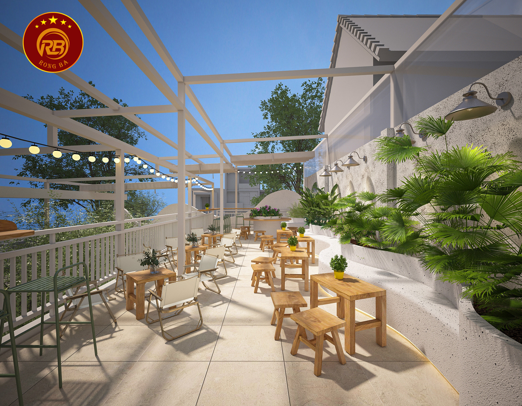 thiết kế quán cafe quận 10 2