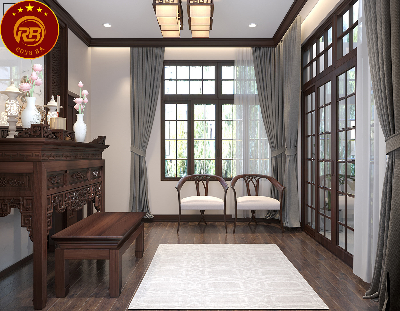 bàn thờ indochine 1