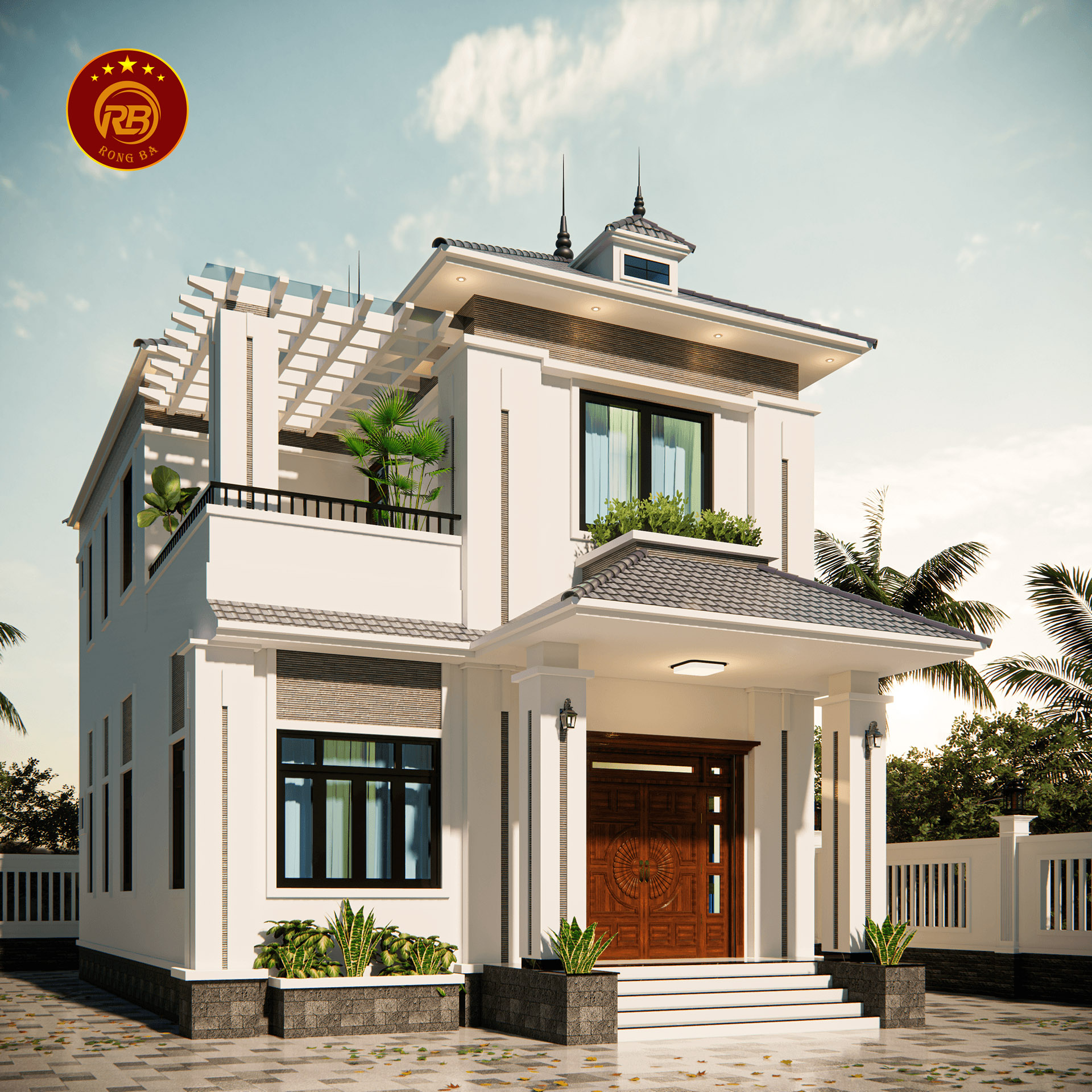 biệt thự đẹp 1