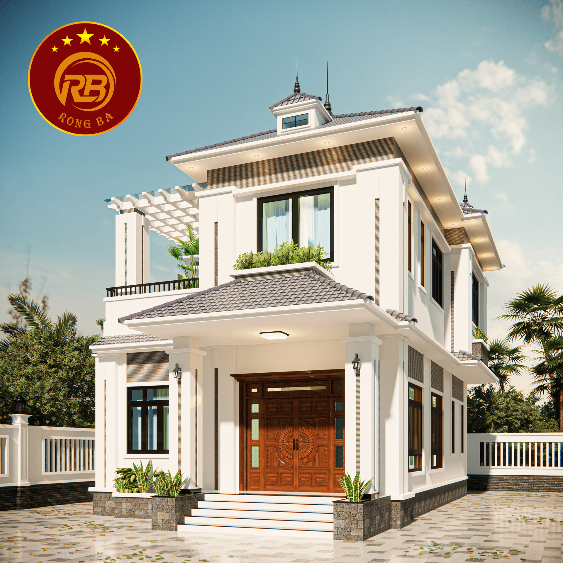 biệt thự đẹp 2