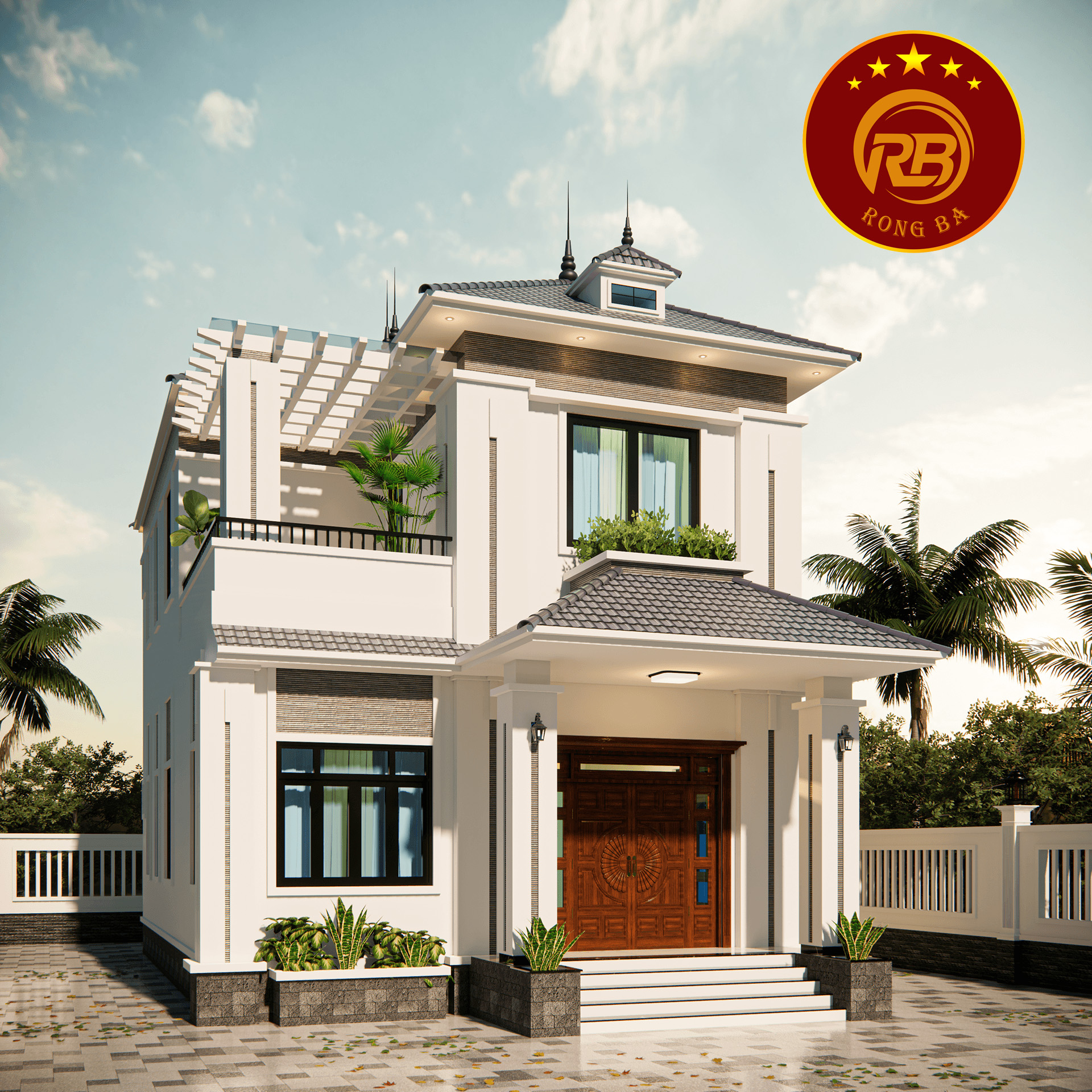 biệt thự đẹp 3