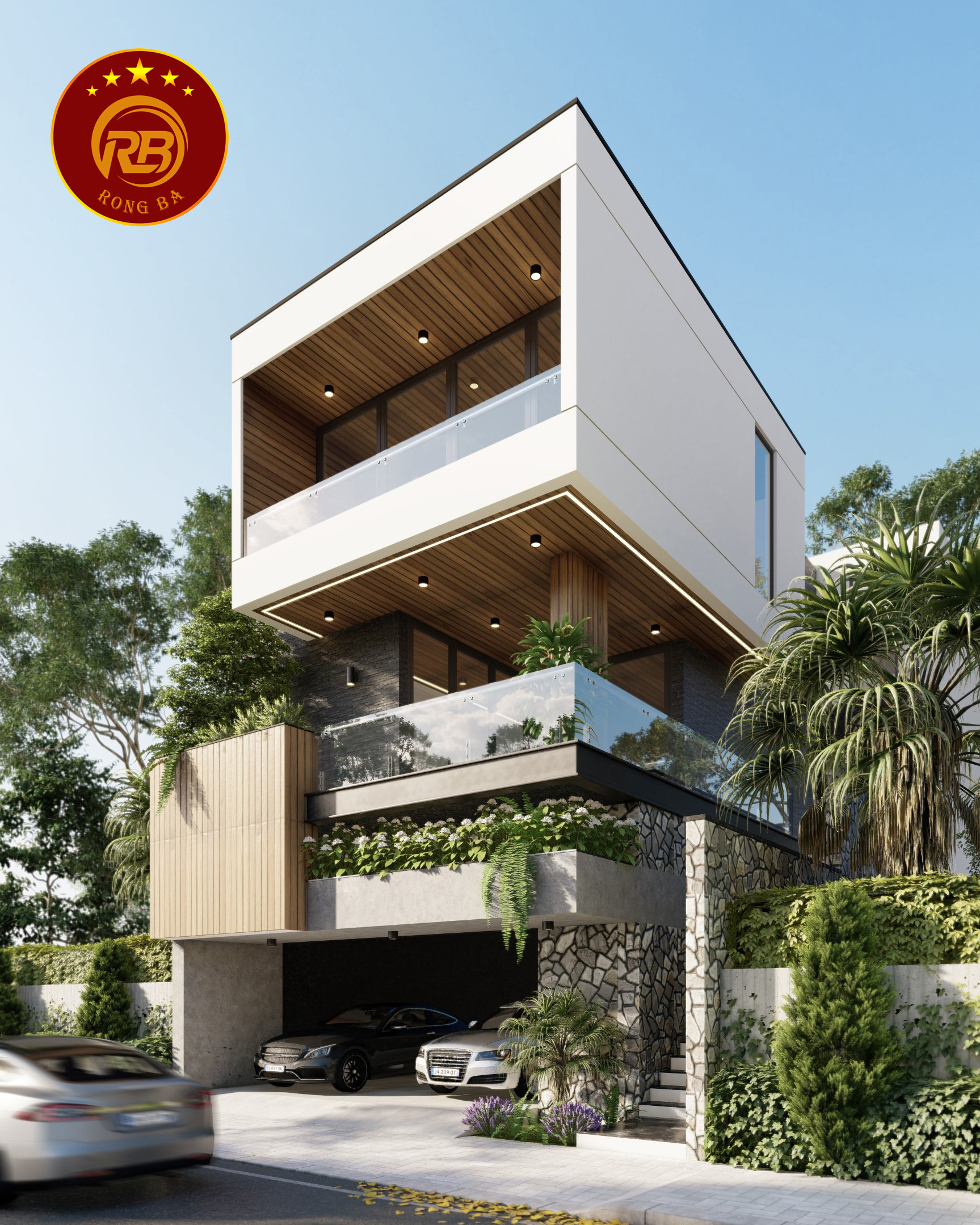 biệt thự hiện đại 1