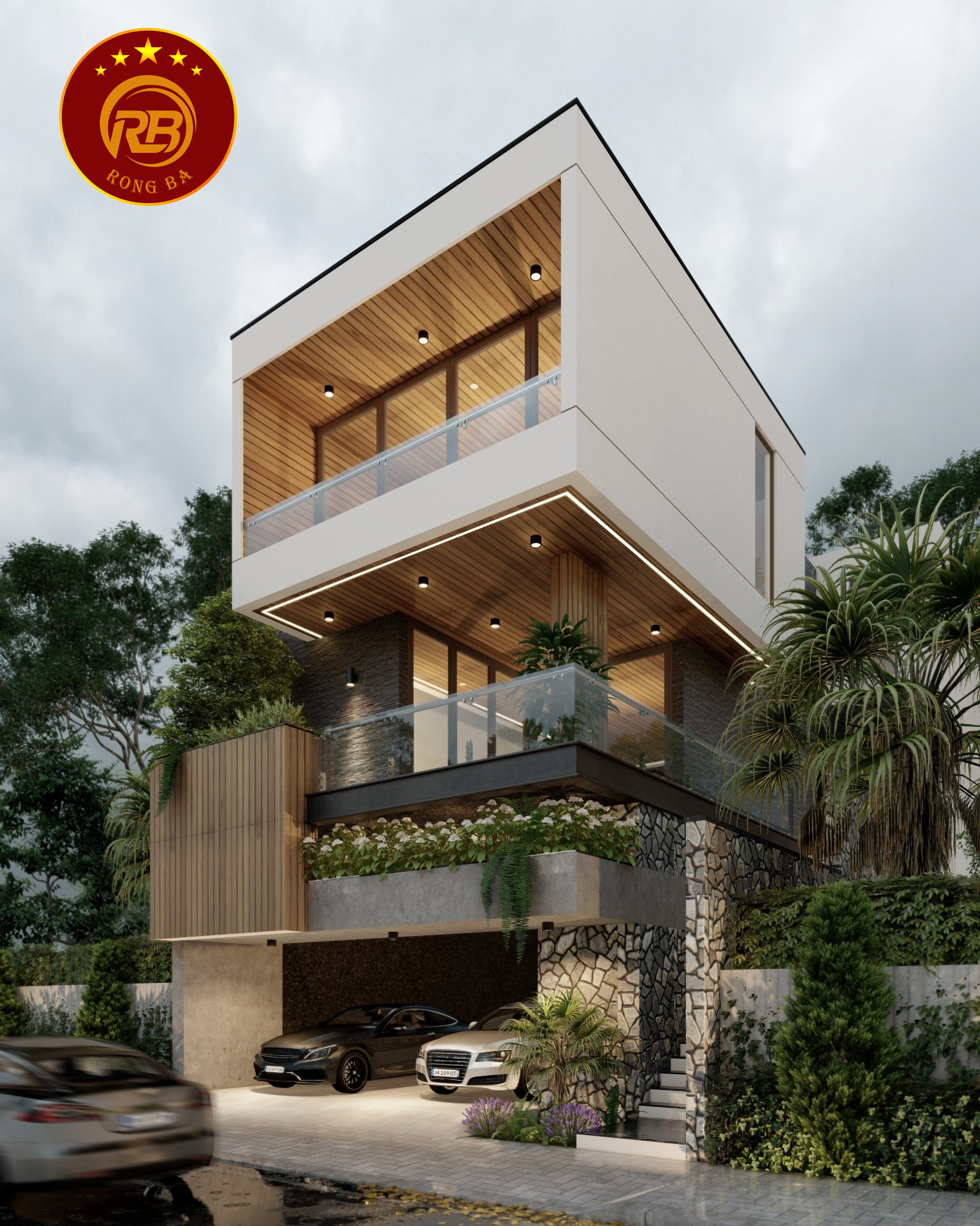 biệt thự hiện đại