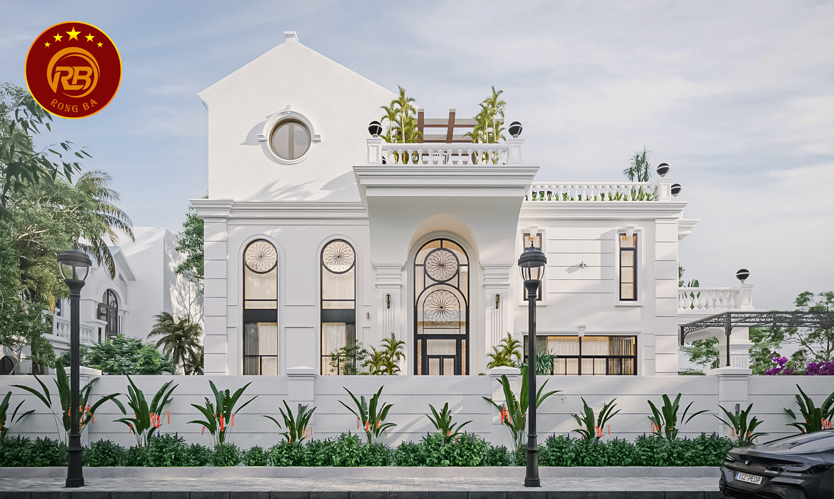 biệt thự tân cổ điển