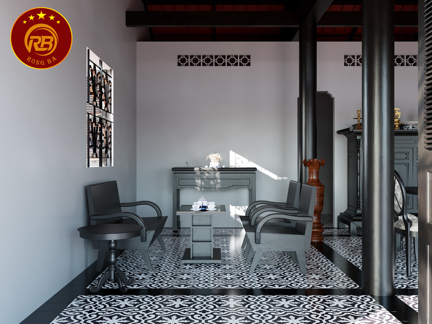 nhà thờ họ tộc 1