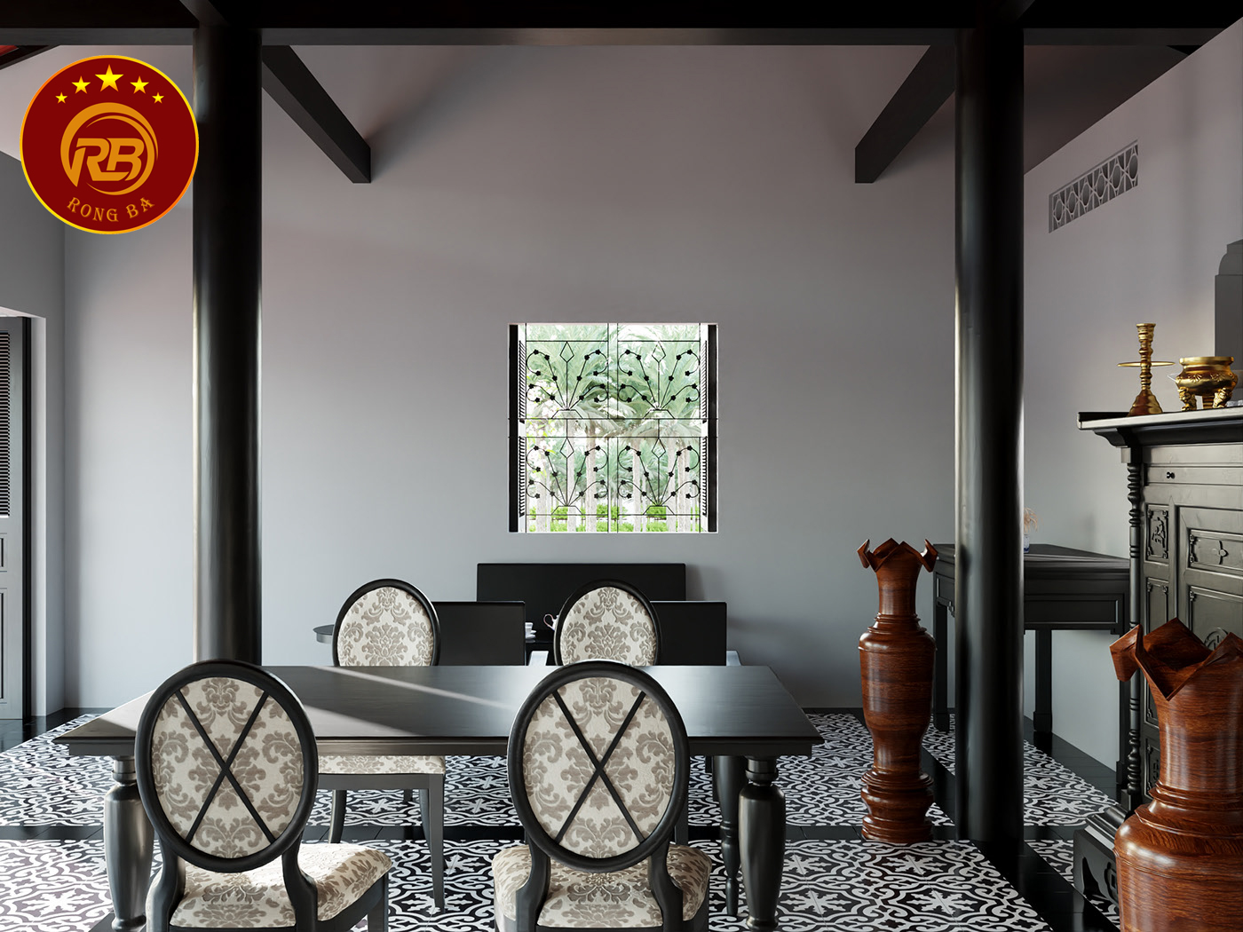 nhà thờ họ tộc 3