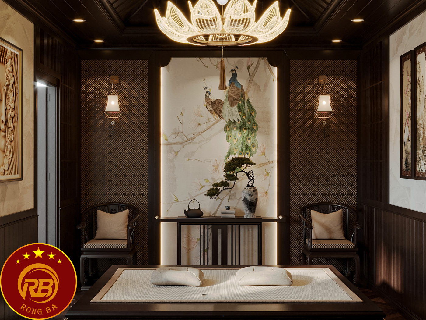 nội thất bàn thờ gia tiên 2