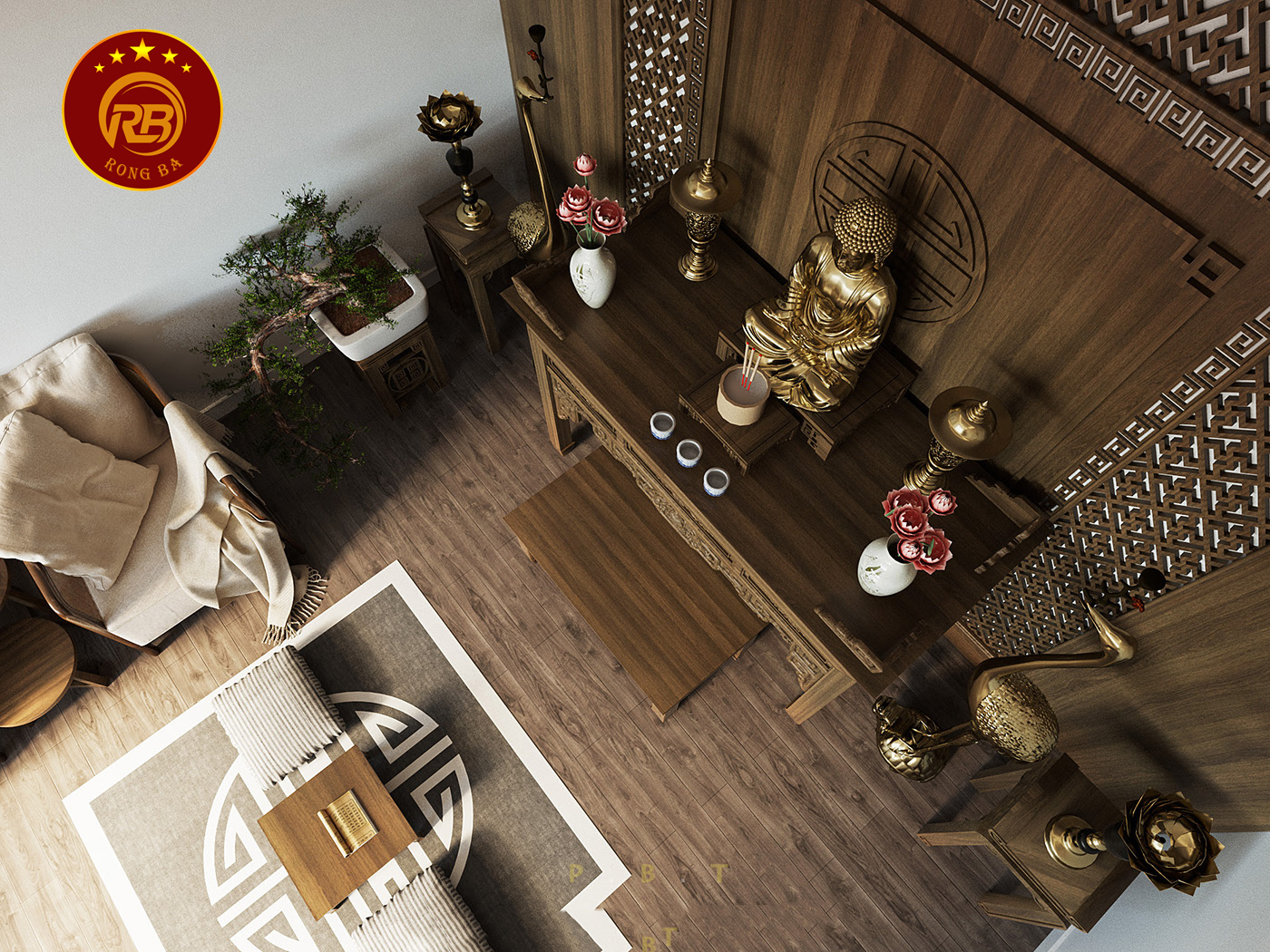 nội thất phòng hòa bình 3