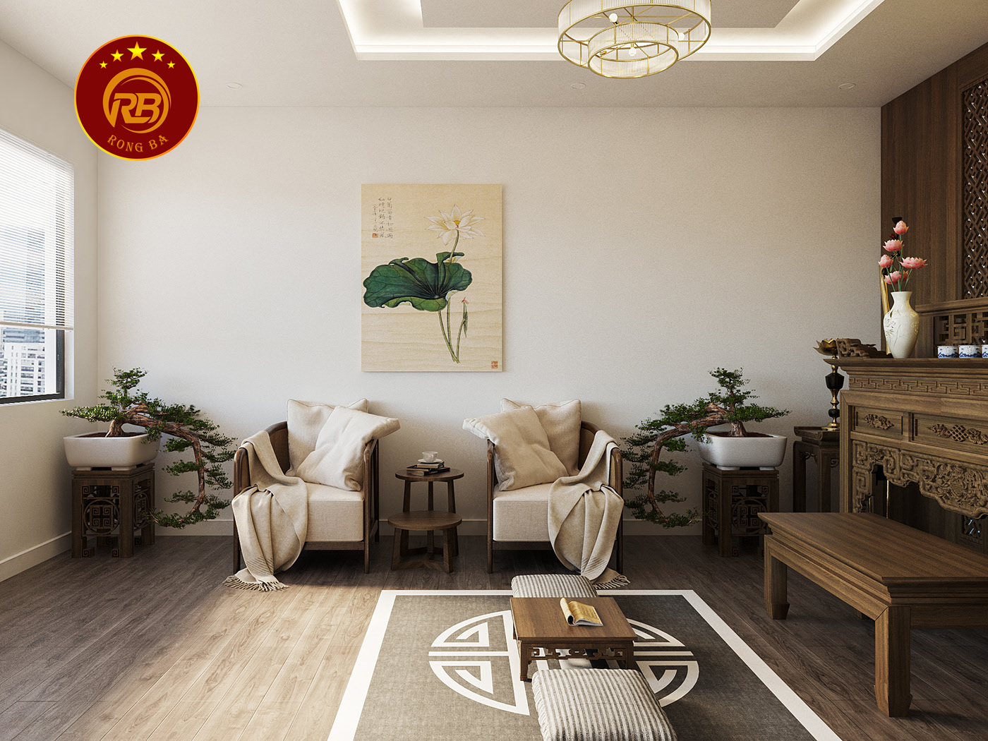 nội thất phòng hòa bình 4