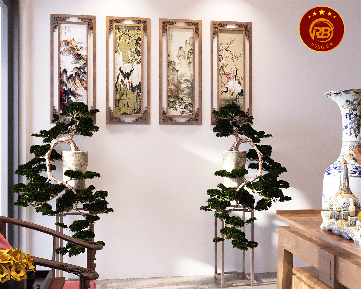 nội thất phòng thờ 1