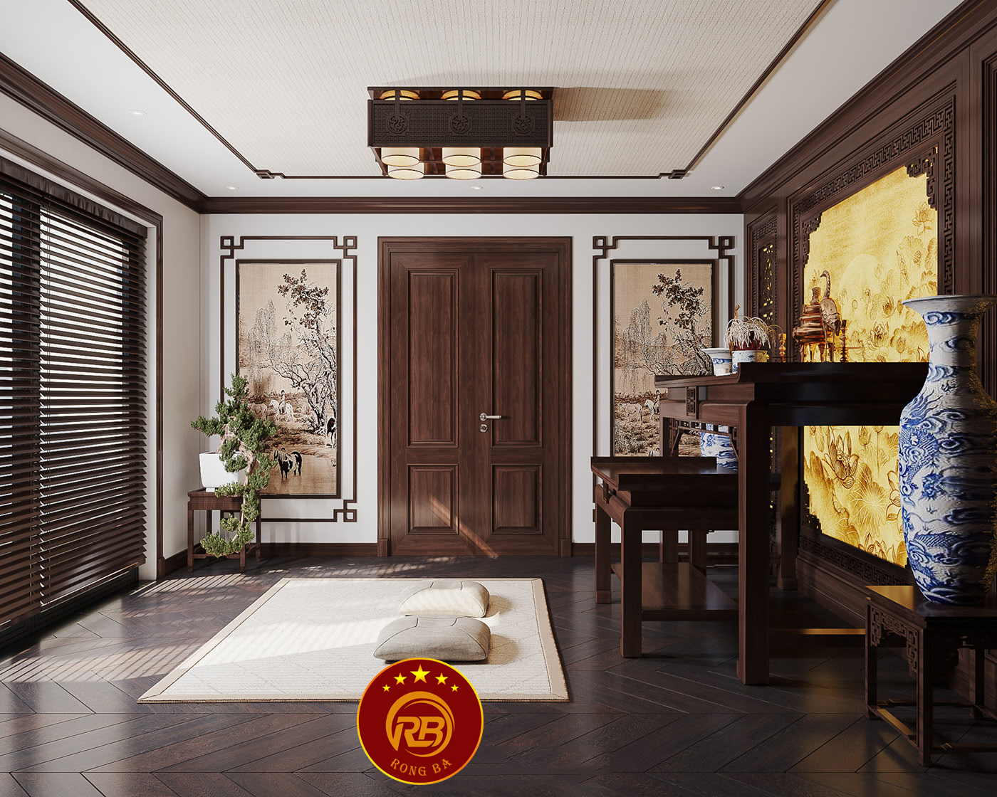 nội thất phòng thờ 15