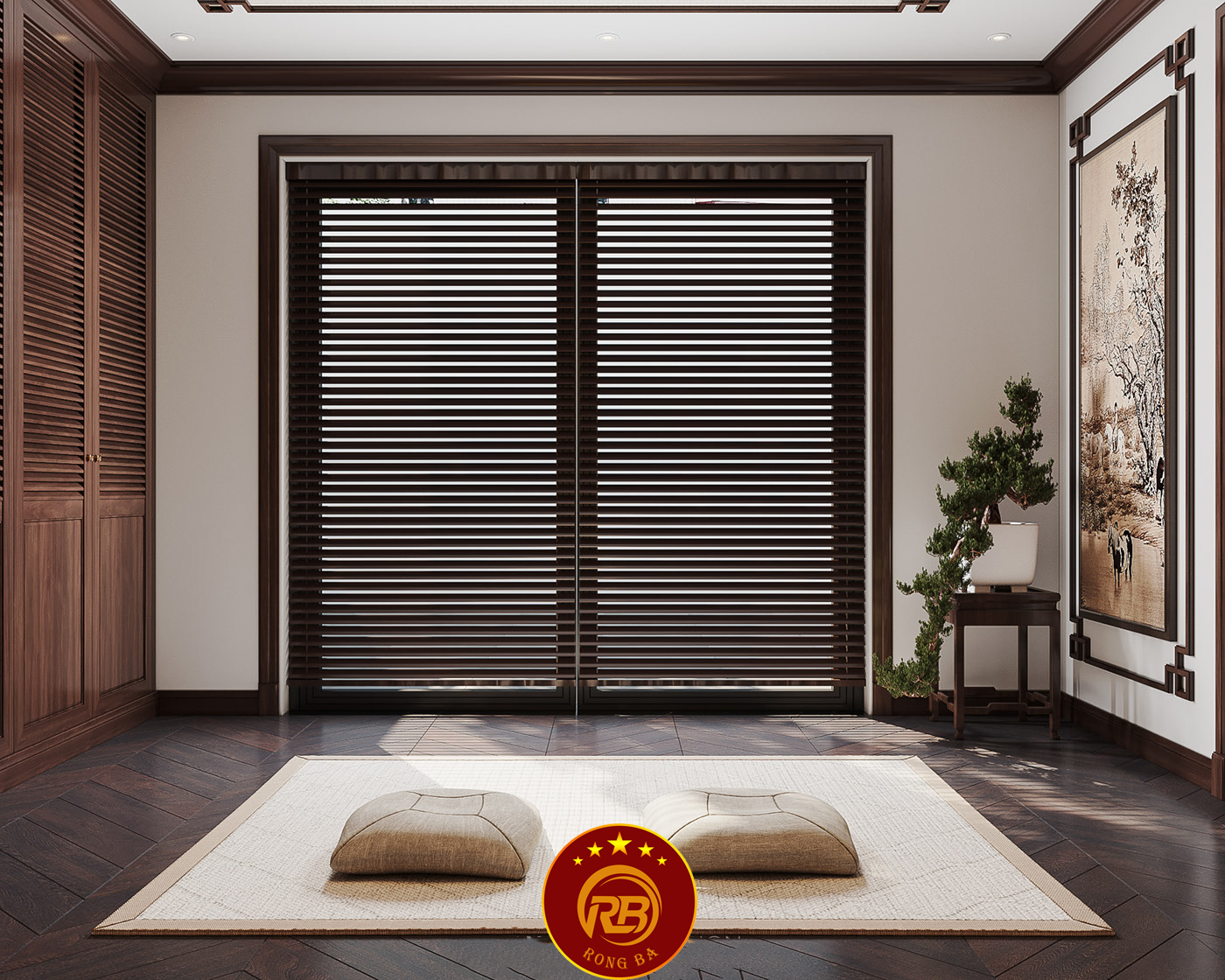 nội thất phòng thờ 16