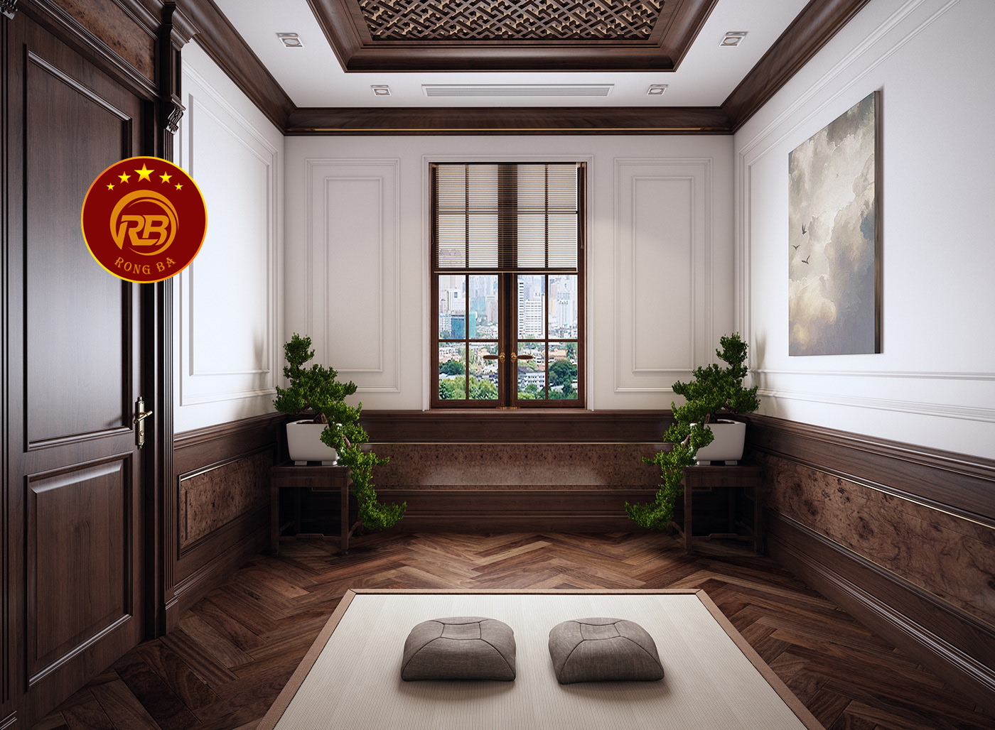 nội thất phòng thờ 18